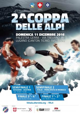 2a COPPA DELLE ALPI DI CALCIO A 5