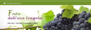 FESTA DELL'UVA FRAGOLA 2016 - IL PROGRAMMA